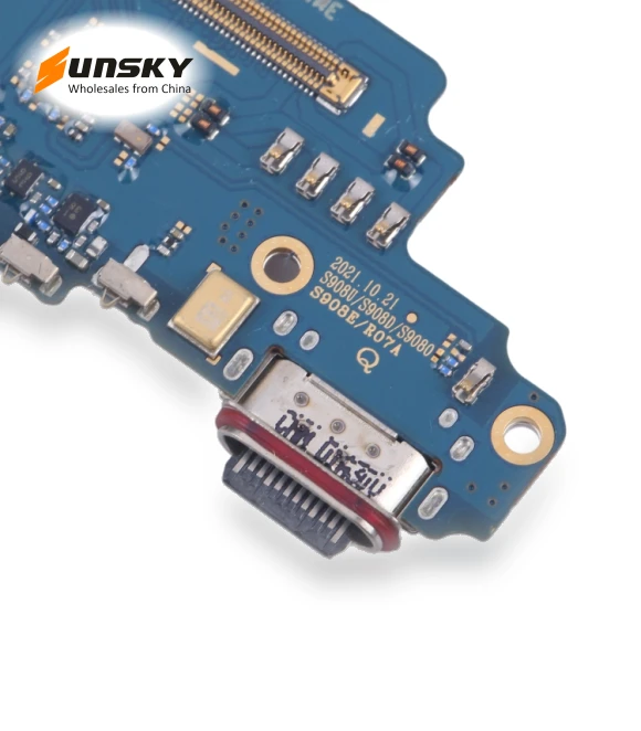 Original Charging Port Board — Battery Charger Cases, Samsung