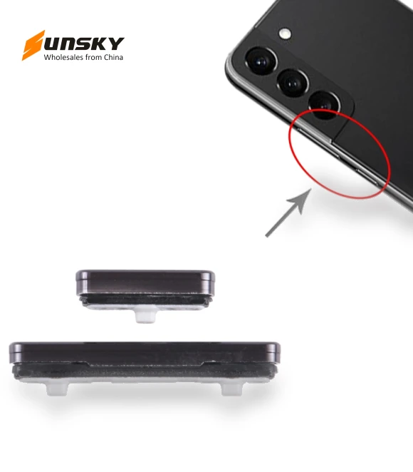 Power Button + Volume Control Button Set — Phone Accessories, Samsung