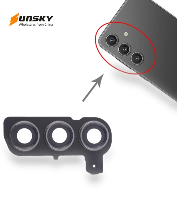 Rear Camera Lens Cover — Lens Attachments, Samsung