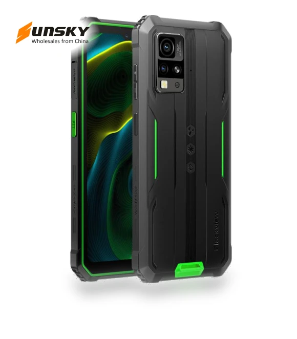 Rugged Phone — Screen Protectors, Blackview