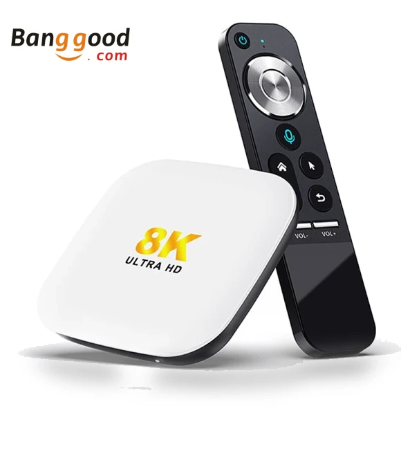 Smart TV Box — Ultra HD Media Players, H96