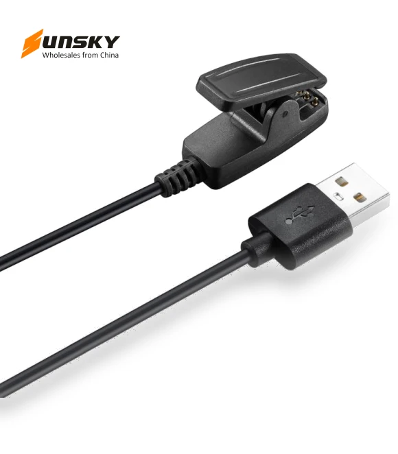 USB-A Port Smart Watch Clip Charger with Data Transmission — Chargers & Cables, xDfind