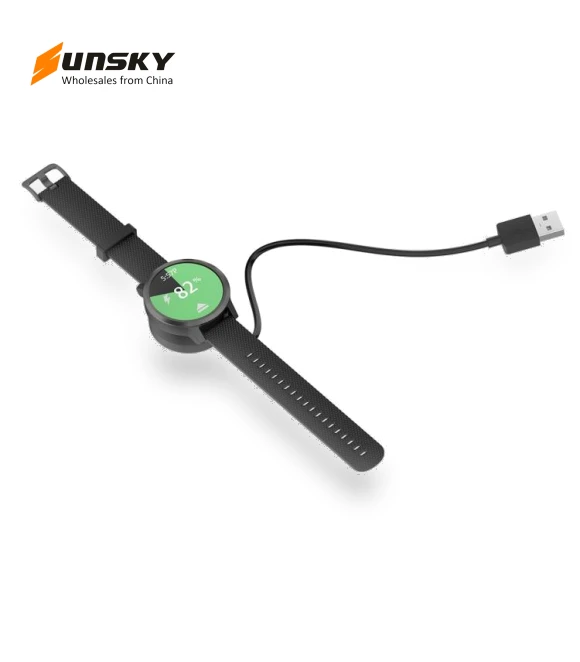 USB Port Integrated Watch Charger — Chargers & Cables, xDfind