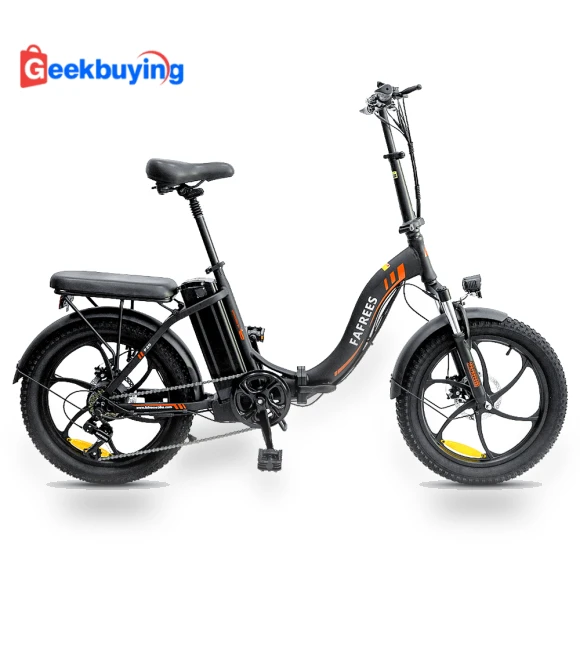 Electric Bike 20 Inch Folding Frame E-bike 7-Speed Gears With Removable 15AH Lithium Battery — Compact Cycling Solutions, Fafrees
