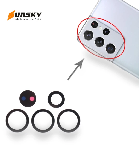 Back Camera Lens Replacement — Lens Attachments, Samsung