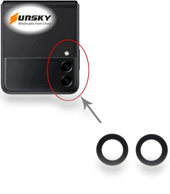Back Camera Lens Replacement — Lens Attachments, Samsung