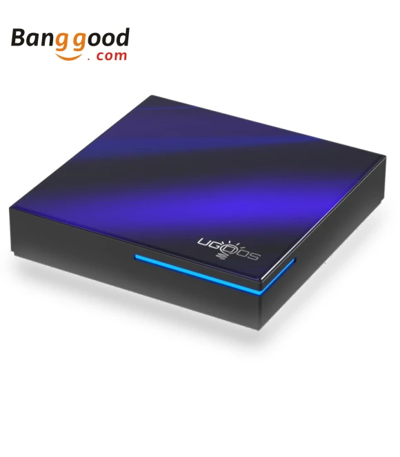 Google Streaming TV Box 4K 60FPS — Streaming Devices, Ugoos