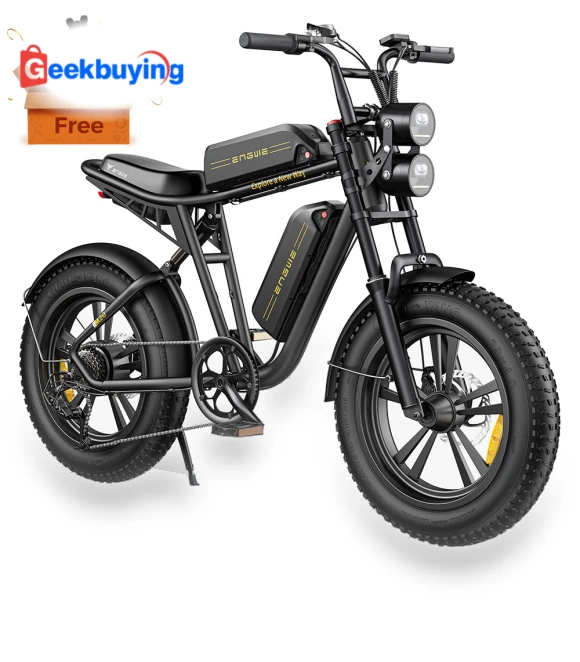 Dual Battery Mountain E-Bike — E-Bikes, ENGWE