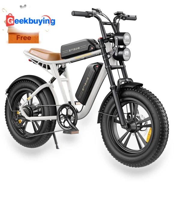 Dual Battery Mountain E-Bike — E-Bikes, ENGWE