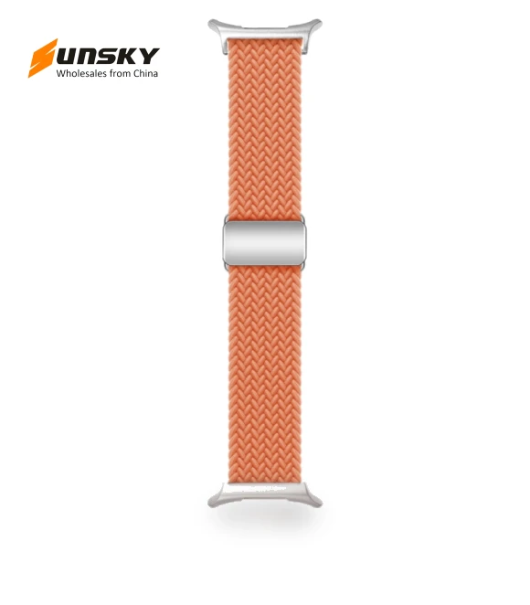 Nylon Loop Magnetic Buckle Watch Band — Watch Straps & Bands, Samsung