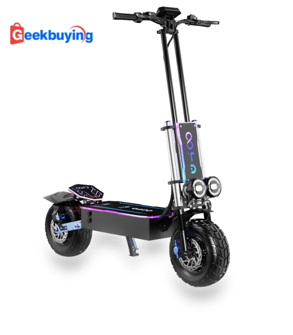 Off-Road Electric Scooter — Electric Self-Balancing Scooters, OOTD