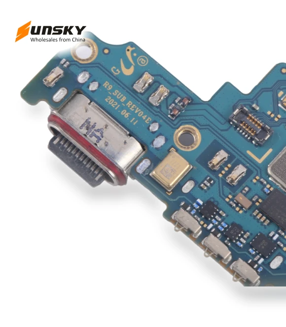 Original Charging Port Board — Touchscreen Panels, Samsung