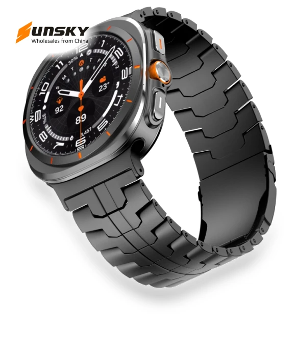Titanium Alloy Metal Watch Band — Watch Accessories, Samsung