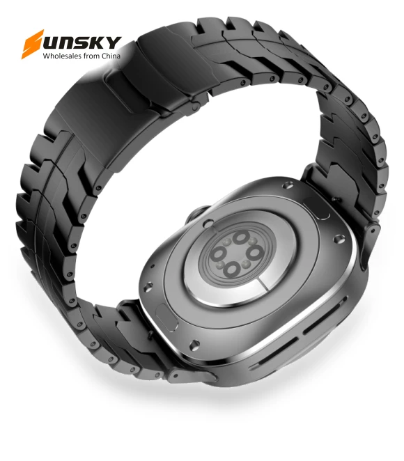 Titanium Alloy Metal Watch Band — Watch Accessories, Samsung