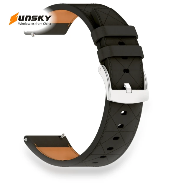 Leather Watch Band — Watch Accessories, Huawei
