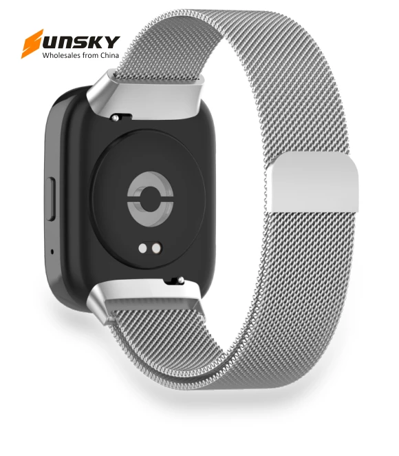 Milan Magnetic Steel Mesh Watch Band — Watch Accessories