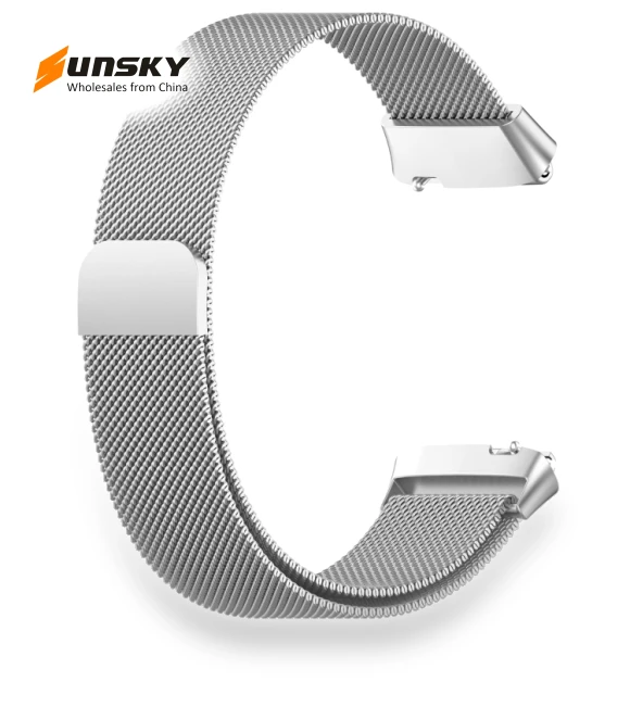 Milan Magnetic Steel Mesh Watch Band — Watch Accessories