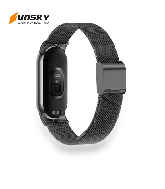 Milanese Buckle Metal Watch Band — Girls' Watch Straps, Xiaomi