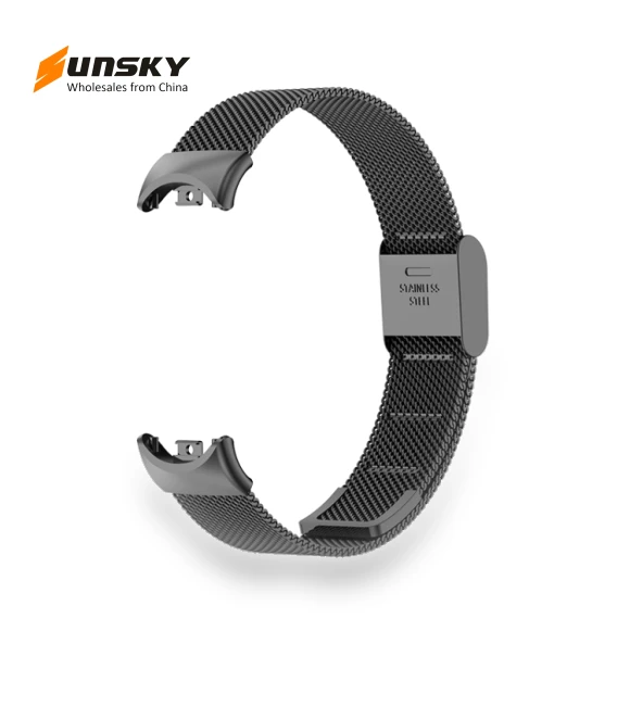 Milanese Buckle Metal Watch Band — Girls' Watch Straps, Xiaomi