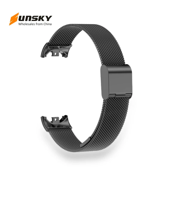 Milanese Buckle Metal Watch Band — Girls' Watch Straps, Xiaomi