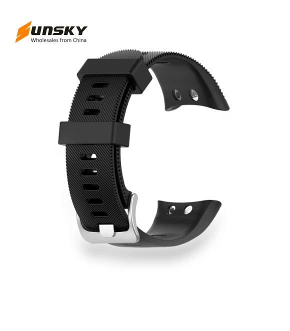 Universal Twill Solid Color Silicone Watch Band — Watch Accessories