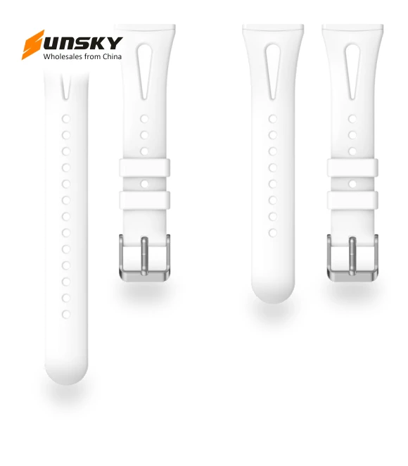 Water-drop Slim Silicone Watch Band — Bands