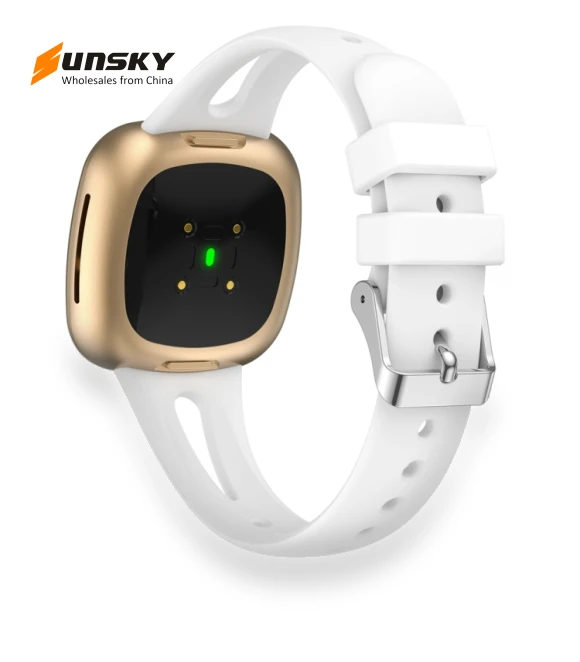 Water-drop Slim Silicone Watch Band — Bands