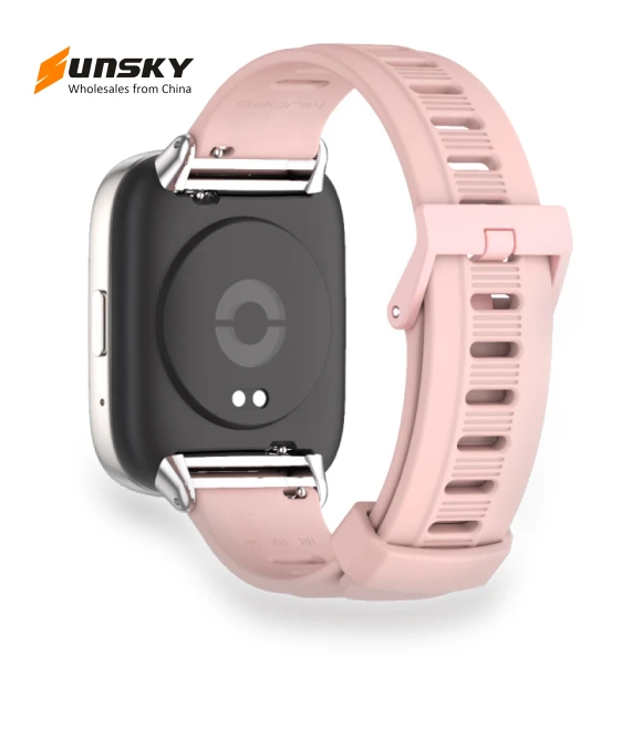 Flat Hole Breathable TPU Watch Band — Watch Accessories, MIJOBS