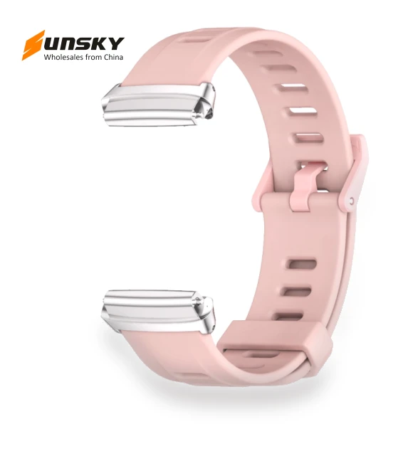 Flat Hole Breathable TPU Watch Band — Watch Accessories, MIJOBS