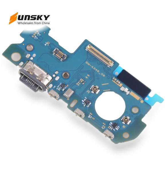 Original Charging Port Board — Touchscreen Panels, Samsung
