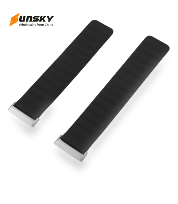 Silicone Magnetic Watch Band — Smartwatch Straps