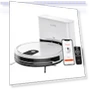 Robot Vacuum Cleaner with Self-Emptying Station, 2-in-1 Vacuum and Mop — Smart Cleaning Robots, ILIFE