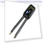 Mini Smart Tweezer LCR Meter/ESR Meter with 100Hz, 1kHz, 10kHz Frequency — LCR Measurement Tools, FNIRSI