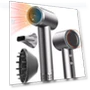 Hair Dryer with 2 Nozzles — Dryers & Accessories, Micollme