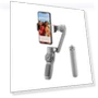 3-Axis Smartphone Gimbal Mobile Stabilizer with Build-in LED Fill Light — Steady Shots, Zhiyun