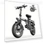 14'' Folding Electric Bicycle with Removable Battery — E-Bikes