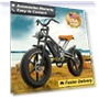 20" Electric Bike for Adults with 700W Motor and Fat Tires — E-Bikes