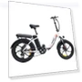 Electric Bike 20 Inch Folding Frame E-bike — Compact Cycling Solutions, Fafrees