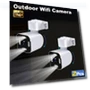 2K HD PTZ Wireless 360 Surveillance Cameras with AI Detection — Security Cameras