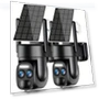 4K Solar Security Camera Wireless Outdoor — Security Cameras
