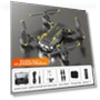 S6 Camera Drone with Auto Obstacle Avoidance, Foldable Design — Drones, YCRC