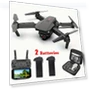 Foldable RC Drone with Camera and App Control — Drones, E88