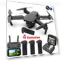 FPV Foldable Quadcopter Drone with Dual Camera and WiFi — Drones, GoolRC