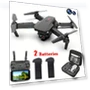 FPV Foldable Quadcopter Drone with Dual Camera — Drones