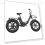 20*4.0 Inch Mountain Tire Electric Bike — Electric Self-Balancing Scooters, ENGWE