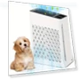 Large Room Air Purifier with Air Quality Sensor, Auto Mode, Timer — Electrostatic Air Purifiers