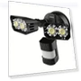 18W LED Motion Sensor Outdoor Light — Outdoor Security & Flood Lighting, Sansi