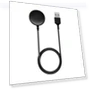 USB Interface Magnetic Watch Charger — Smartwatch Charging Solutions, Samsung