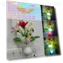 Smart LED Lily Vase Night Light — LED