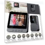 Wireless Smart Doorbell with IPS Screen — Smart Home Security